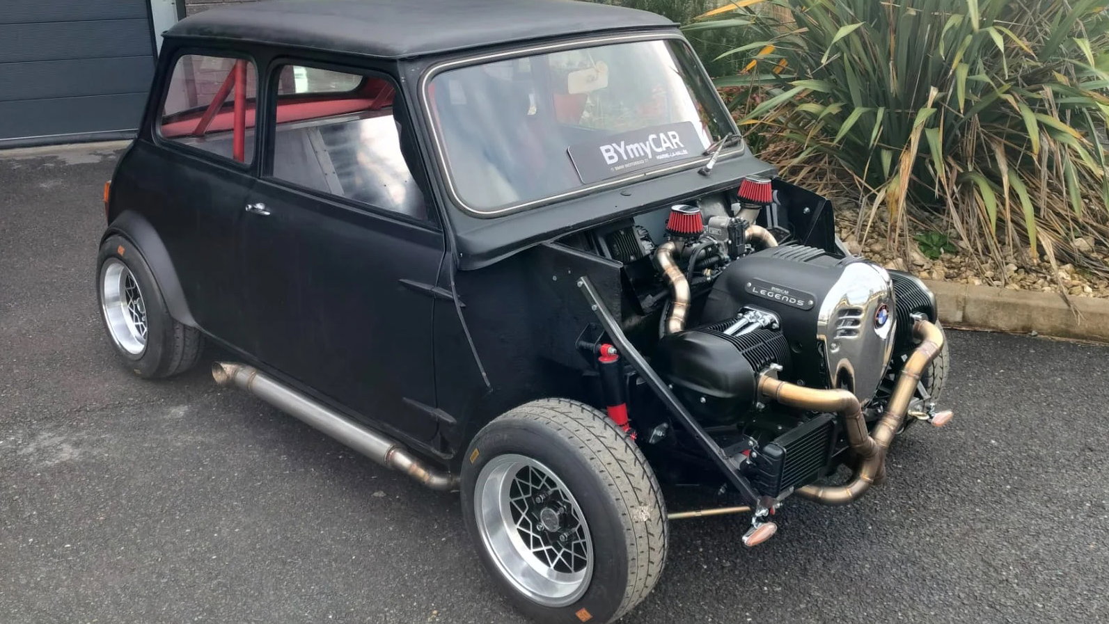 Mini R18 project - front